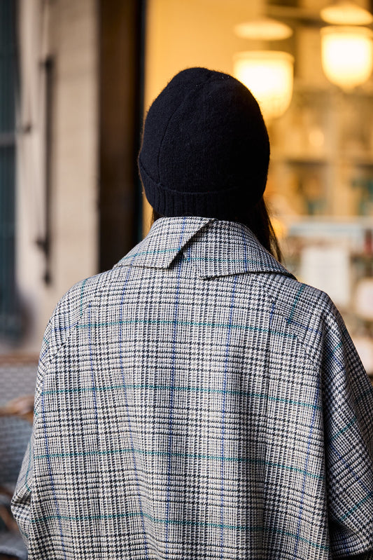 MANTEAU INGRID MOO en laine