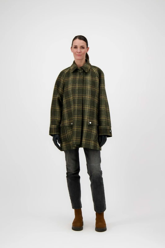 CABAN ASTRID MOO en laine