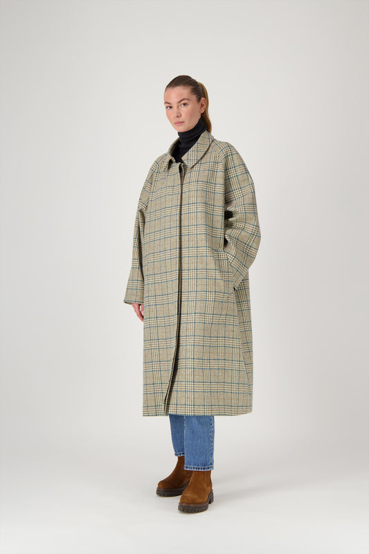 MANTEAU CAMILLE MOO en laine