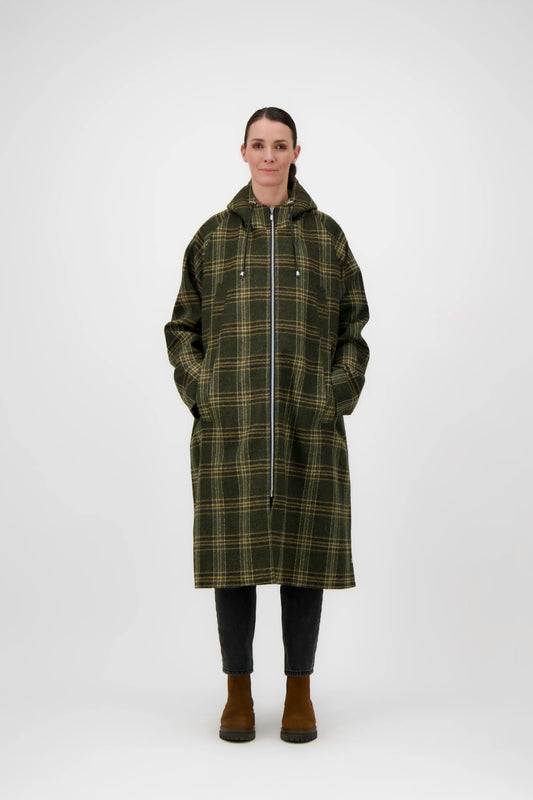 MANTEAU CARLA MOO en laine