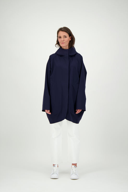 PARKA CHIARA TEC EN POLYAMIDE BISTRETCH DÉPERLANTE