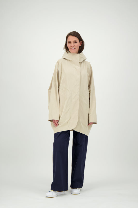 PARKA CHIARA TER EN POLYAMIDE ET COTON DÉPERLANTS