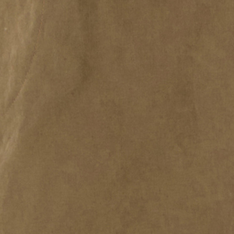 PARKA EVA en coton déperlant coloris bronze