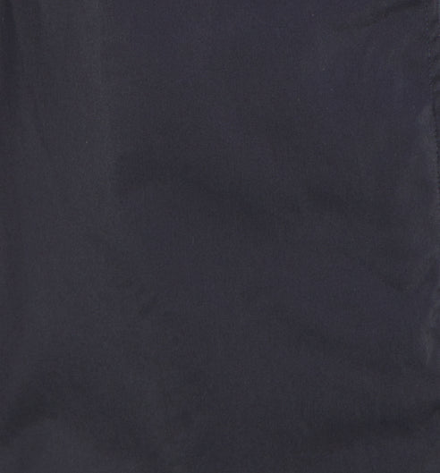 PARKA BROOKLYN en coton enduit déperlant coloris blueblack avec doublure en bouclette amovible