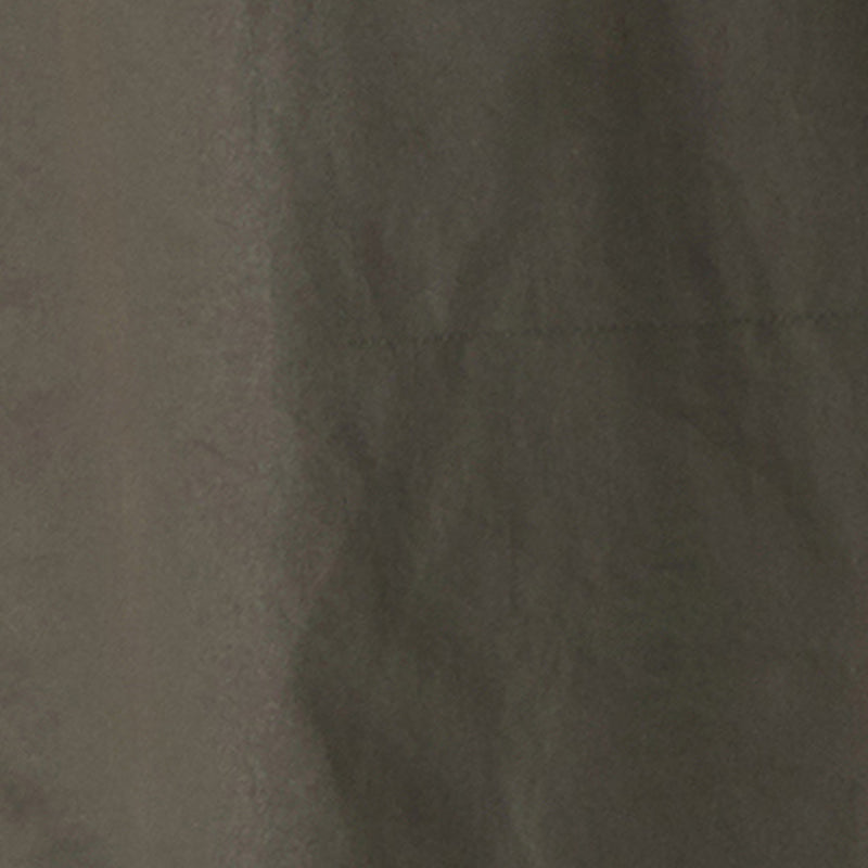 PARKA BROOKLYN en coton enduit déperlant coloris bronze avec doublure en laine amovible