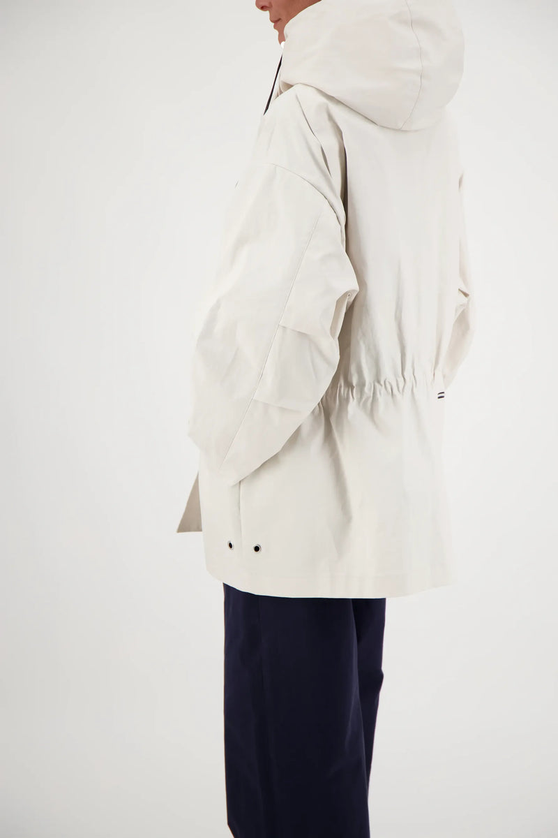 PARKA ELSA JUS EN COTON DÉPERLANT