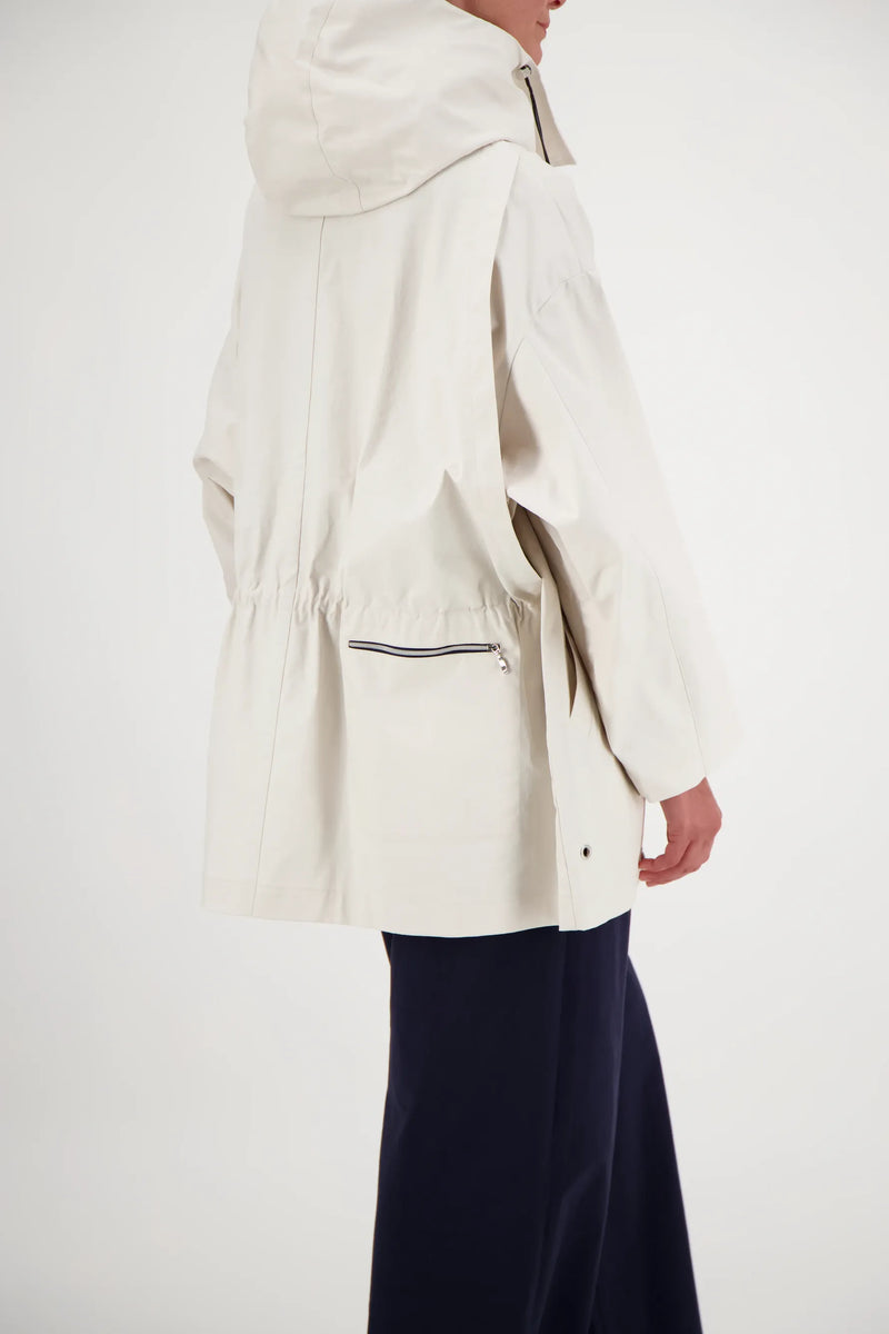 PARKA ELSA JUS EN COTON DÉPERLANT