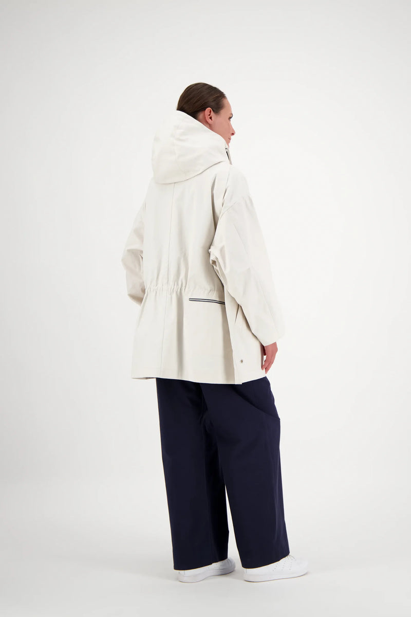 PARKA ELSA JUS EN COTON DÉPERLANT
