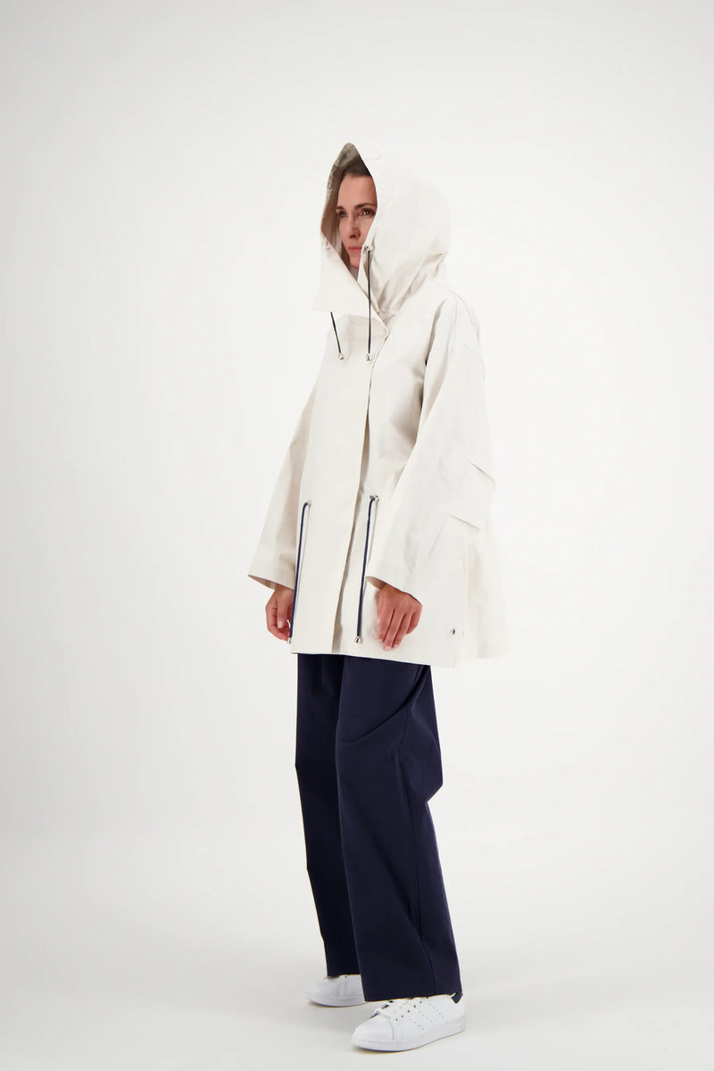 PARKA ELSA JUS EN COTON DÉPERLANT