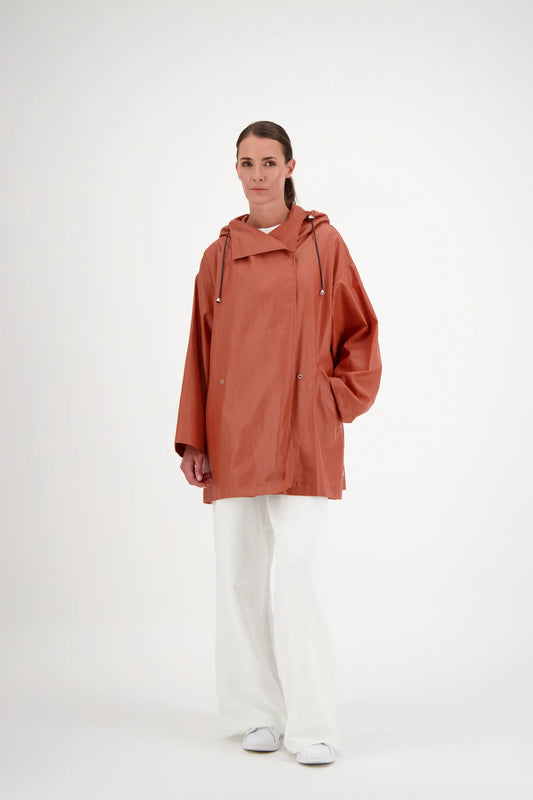 PARKA ELSA LIB EN LIN & COTON DÉPERLANTS
