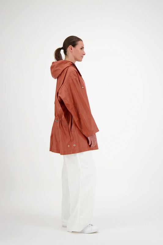PARKA ELSA LIB EN LIN & COTON DÉPERLANTS