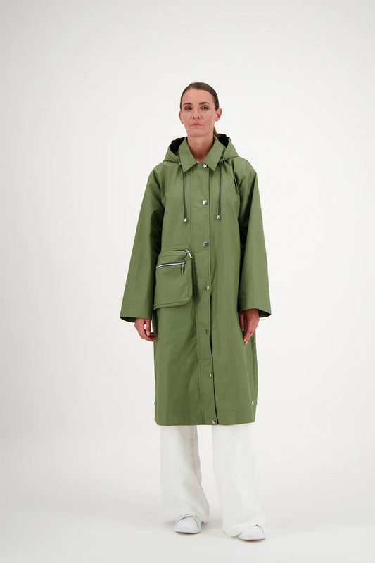 PARKA EMMA JUS EN COTON DÉPERLANT