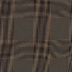 PARKA ZEPHYR en coton déperlant imprimé brun Prince de Galles