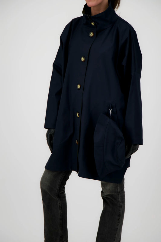 PARKA FILO MIS en coton déperlant