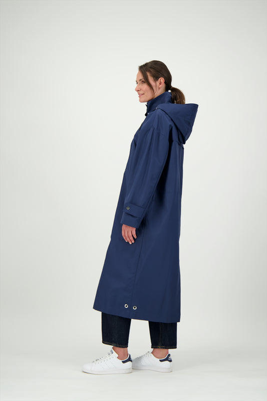 PARKA ICON DIA EN COTON ET POLYAMIDE DÉPERLANTS