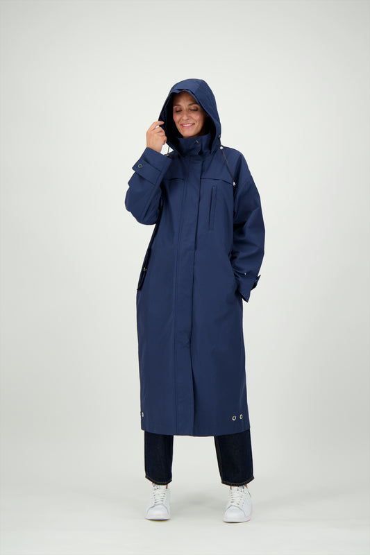 PARKA ICON DIA EN COTON ET POLYAMIDE DÉPERLANTS