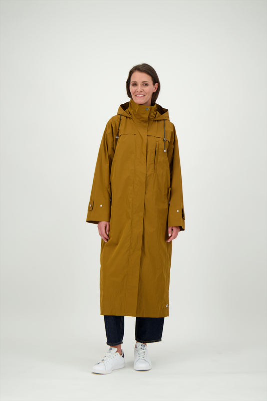 PARKA ICON TER EN POLYAMIDE & COTON DÉPERLANTS