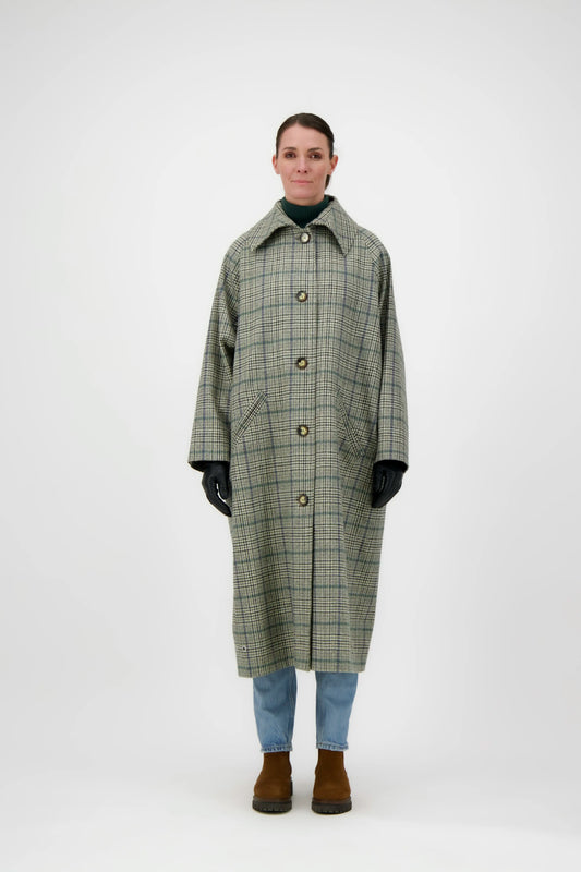 MANTEAU INGRID MOO en laine