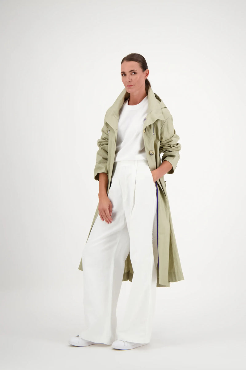 PARKA JOAN EN LIN DÉPERLANT SABLE