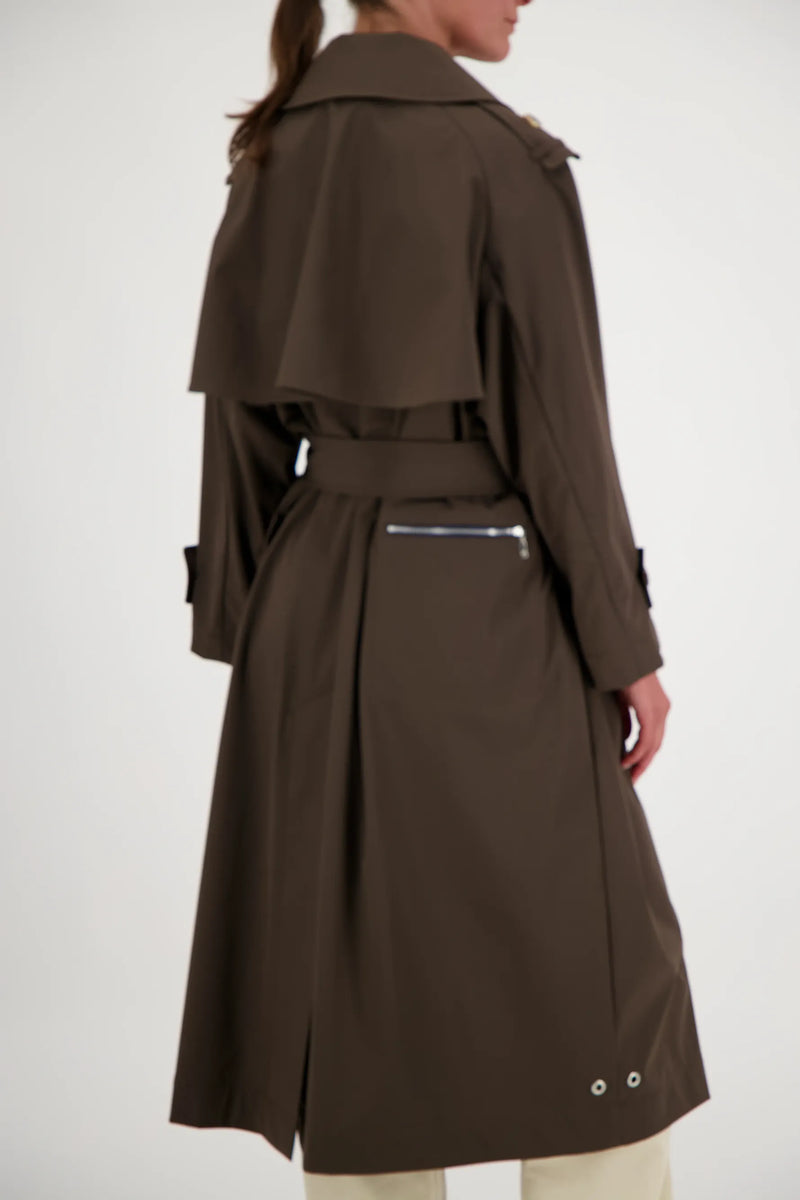TRENCH LEA GER EN POLYAMIDE STRETCH DÉPERLANTE