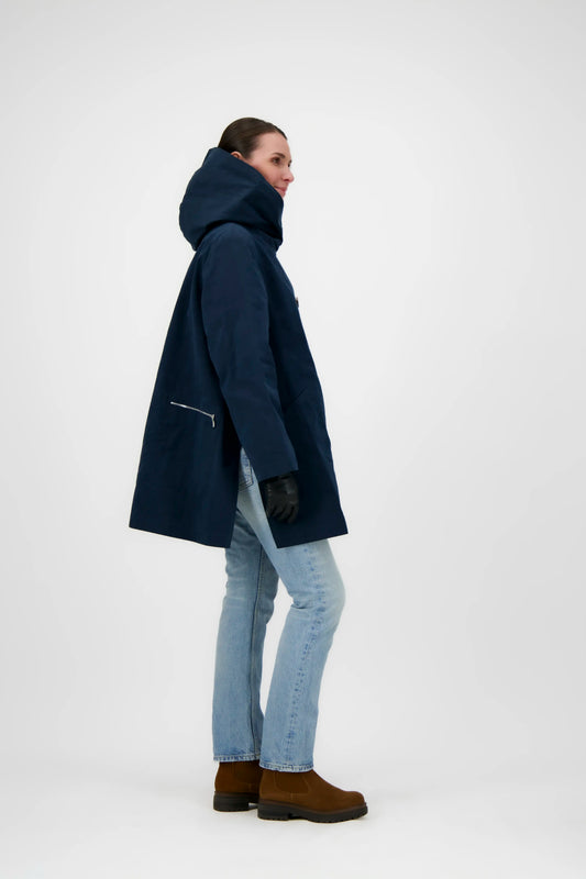 PARKA LENA COR en coton déperlant