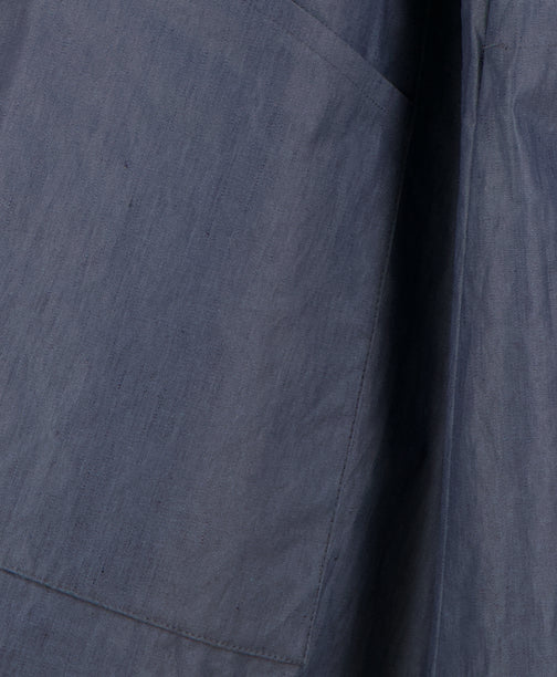 PARKA HOSSEGOR LIB EN LIN & COTON DÉPERLANTS