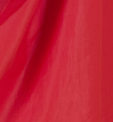 PARKA KENDRA EN LIN DÉPERLANT FRAMBOISE
