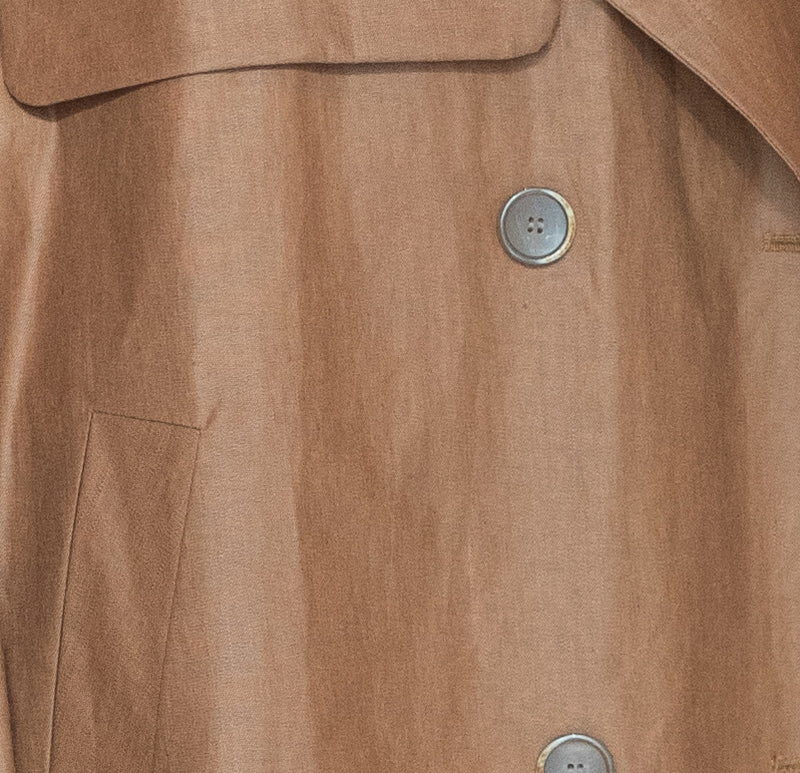 PARKA HOSSEGOR LIB EN LIN & COTON DÉPERLANTS