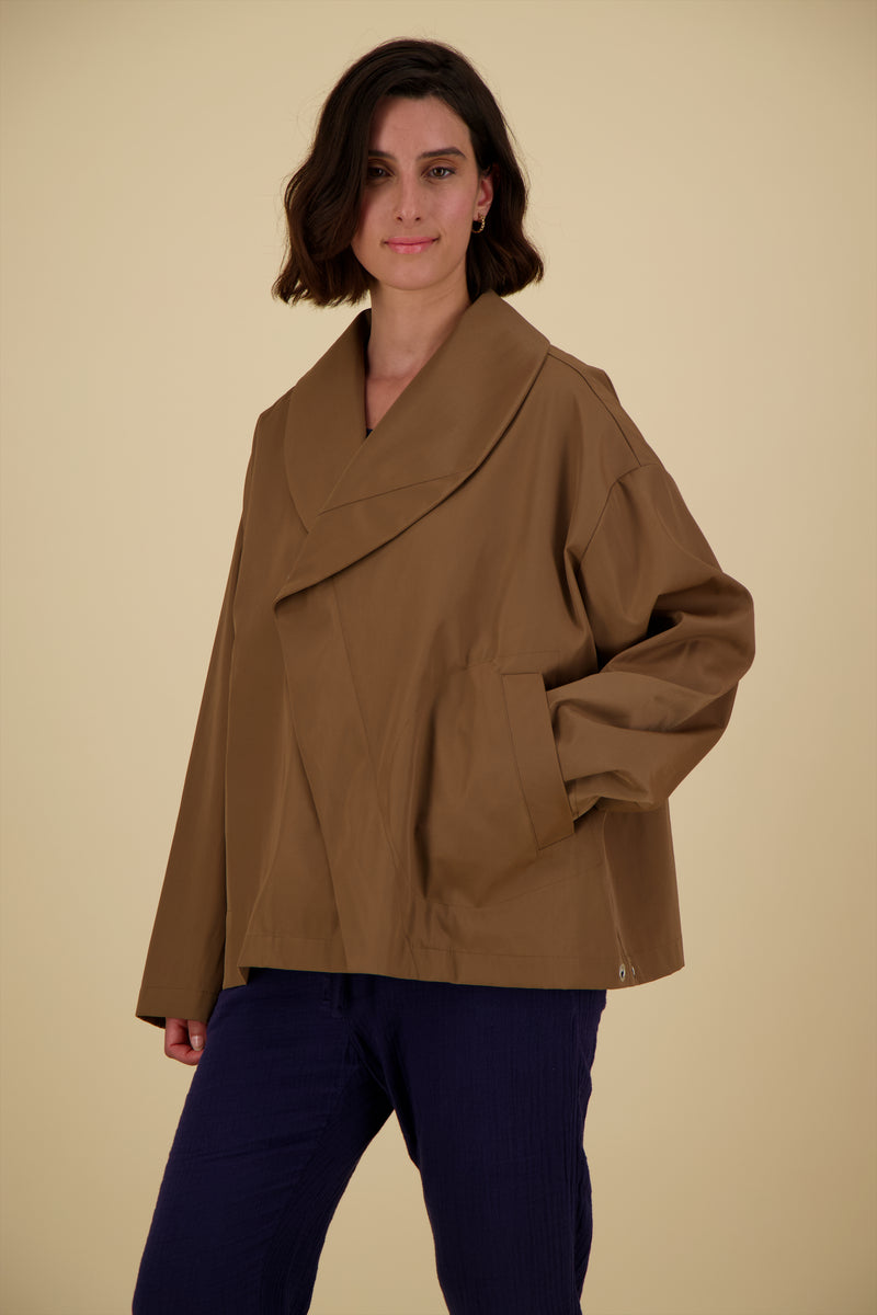 CABAN LOLA GAR EN POLYAMIDE ET COTON IMPERMÉABLES