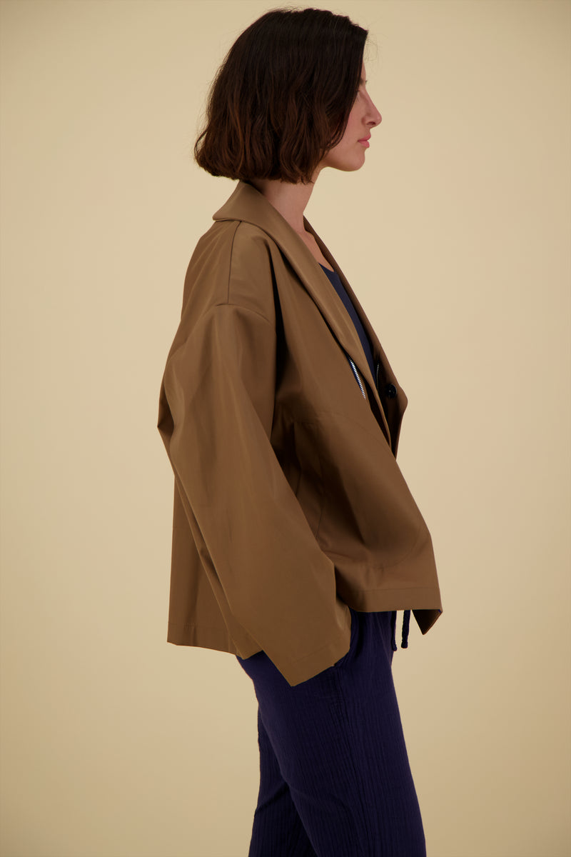 CABAN LOLA GAR EN POLYAMIDE ET COTON IMPERMÉABLES