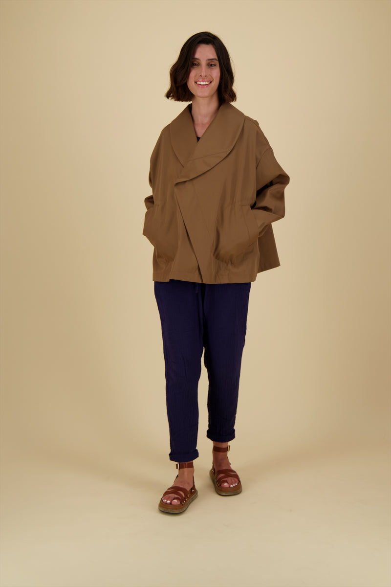 CABAN LOLA GAR EN POLYAMIDE ET COTON IMPERMÉABLES