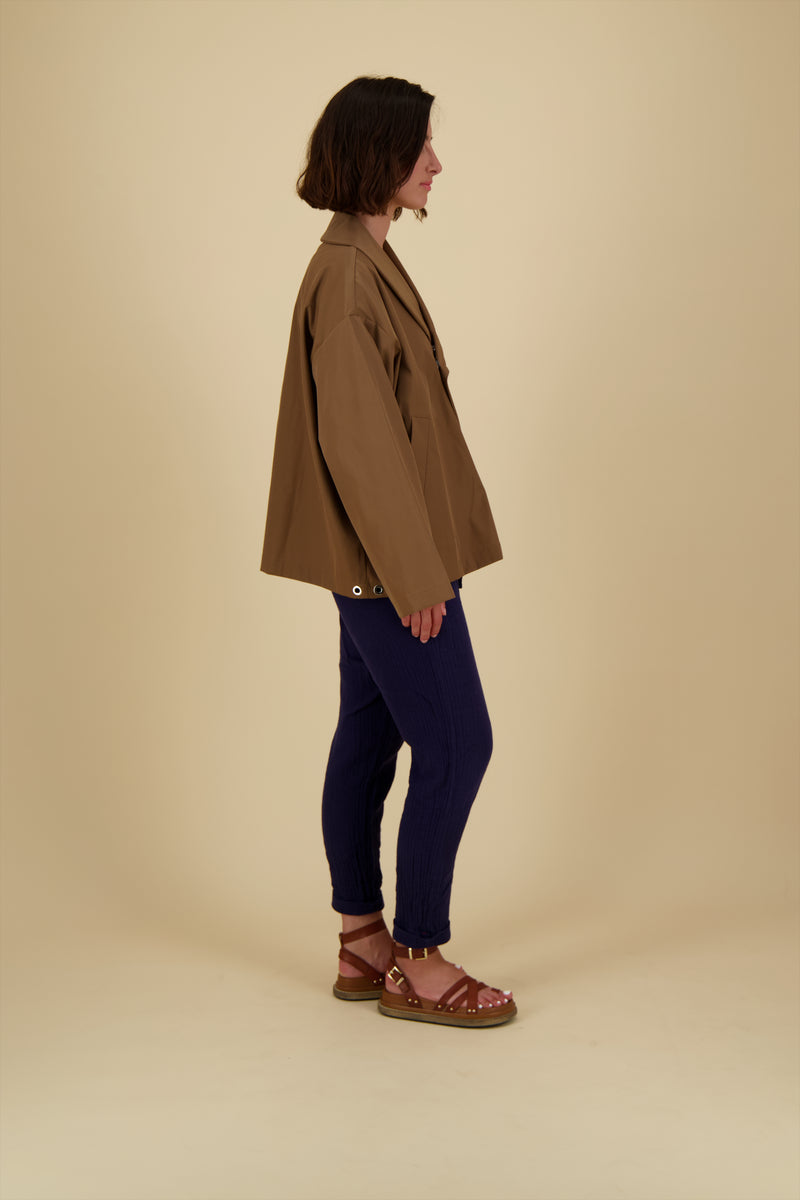 CABAN LOLA GAR EN POLYAMIDE ET COTON IMPERMÉABLES