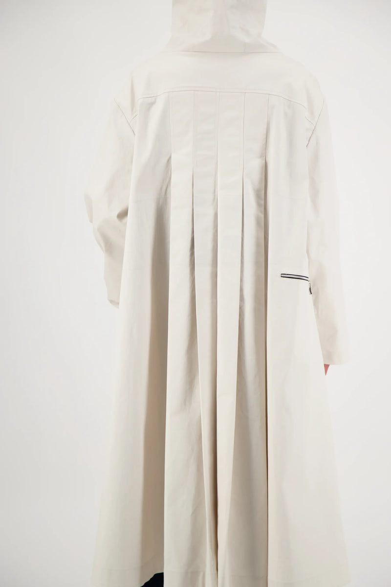 PARKA MALO EN COTON DÉPERLANT CREME