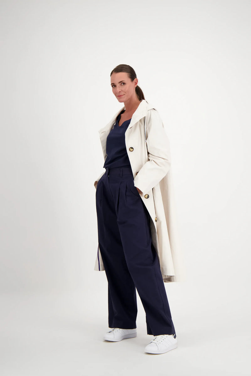 PARKA MALO EN COTON DÉPERLANT CREME