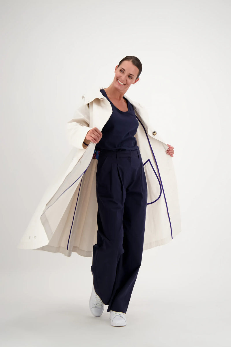 PARKA MALO EN COTON DÉPERLANT CREME