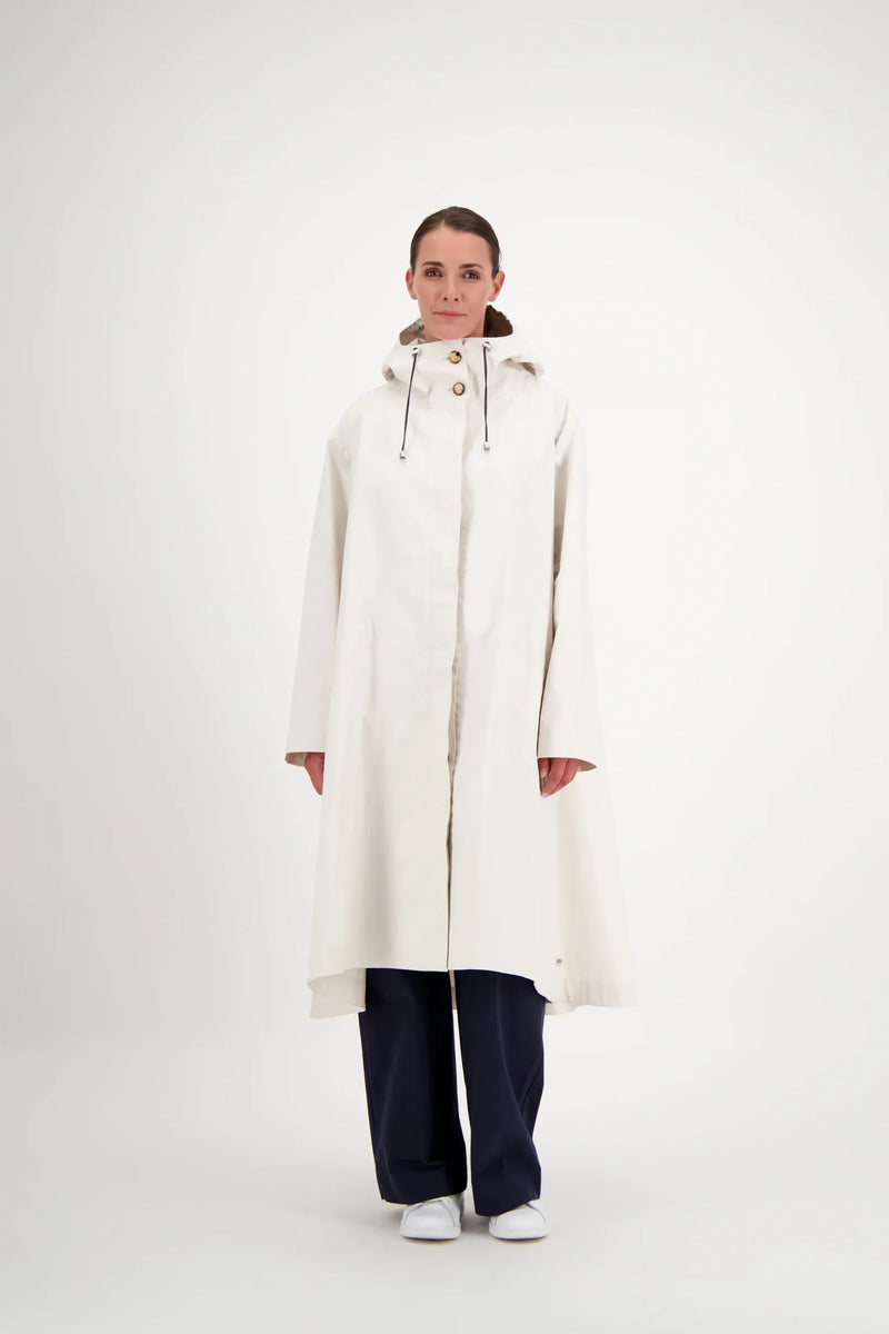 PARKA MALO EN COTON DÉPERLANT CREME