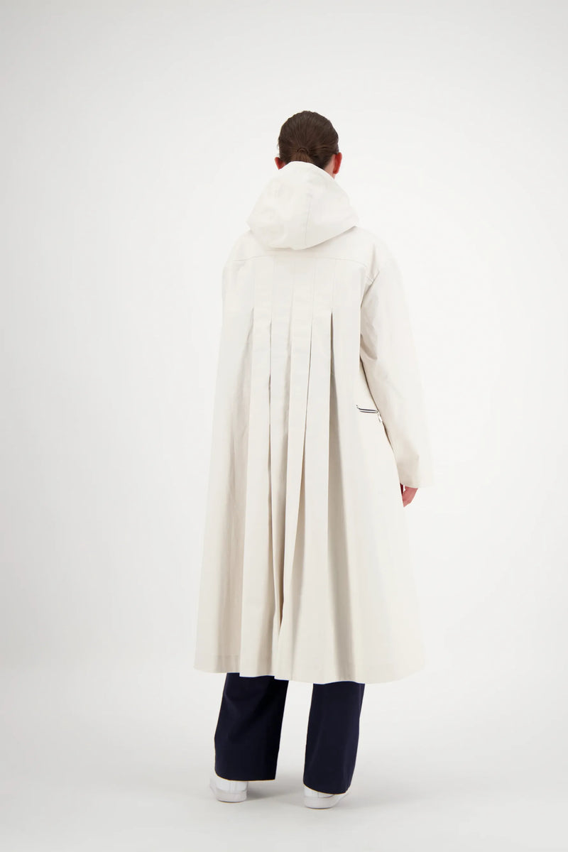 PARKA MALO EN COTON DÉPERLANT CREME