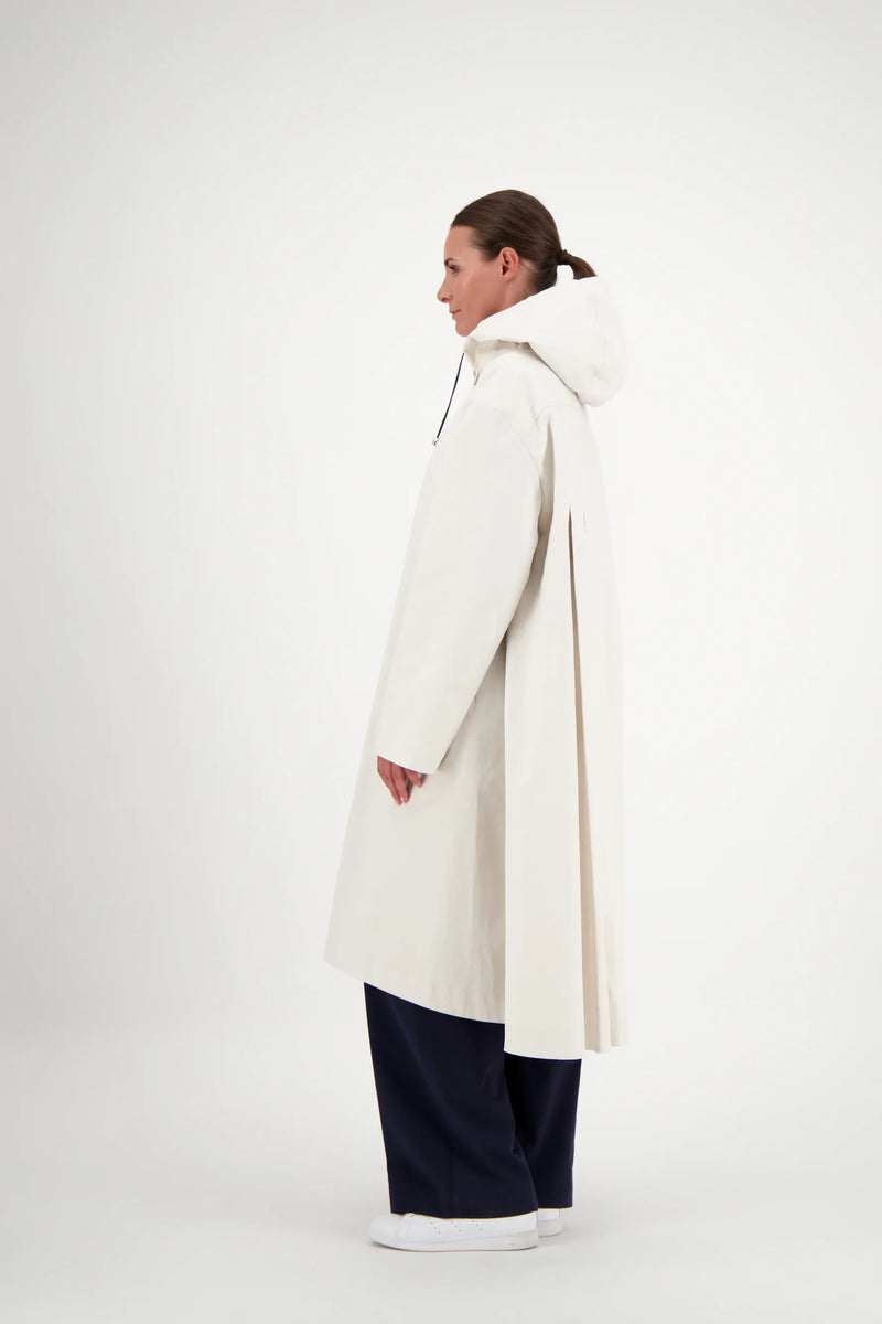 PARKA MALO EN COTON DÉPERLANT CREME