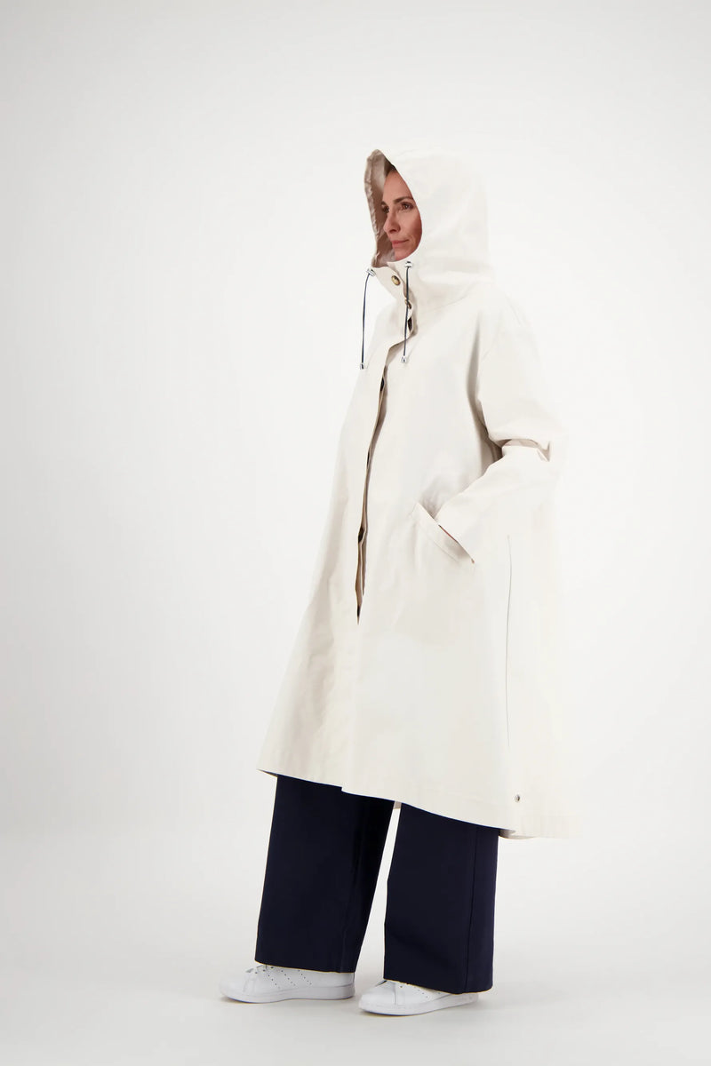 PARKA MALO EN COTON DÉPERLANT CREME