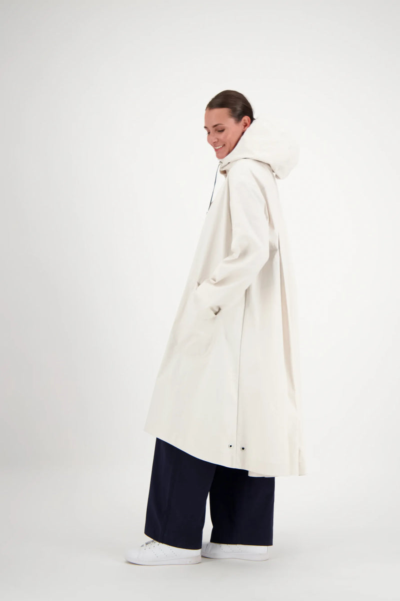 PARKA MALO EN COTON DÉPERLANT CREME