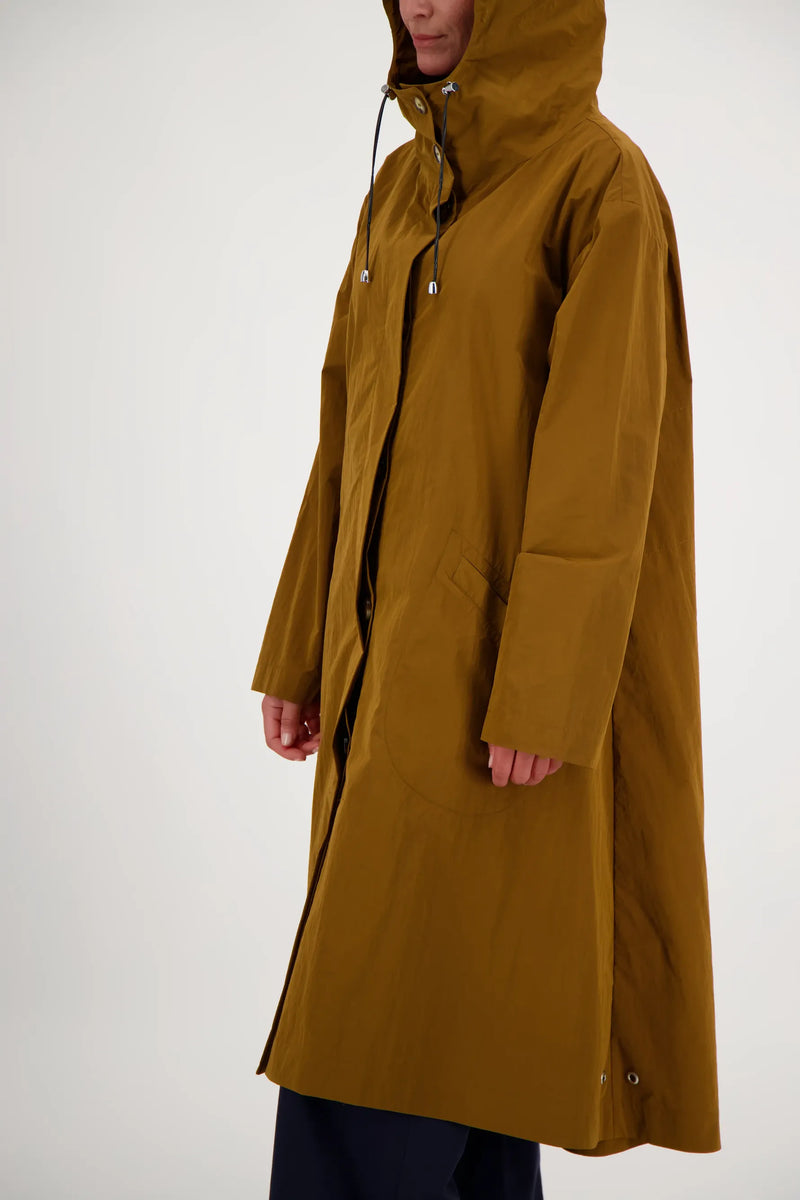 PARKA MALO EN COTON DÉPERLANT TABAC