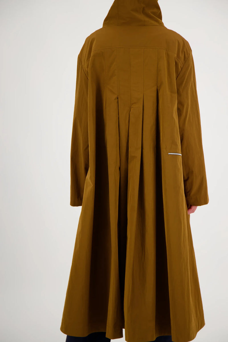 PARKA MALO EN COTON DÉPERLANT TABAC