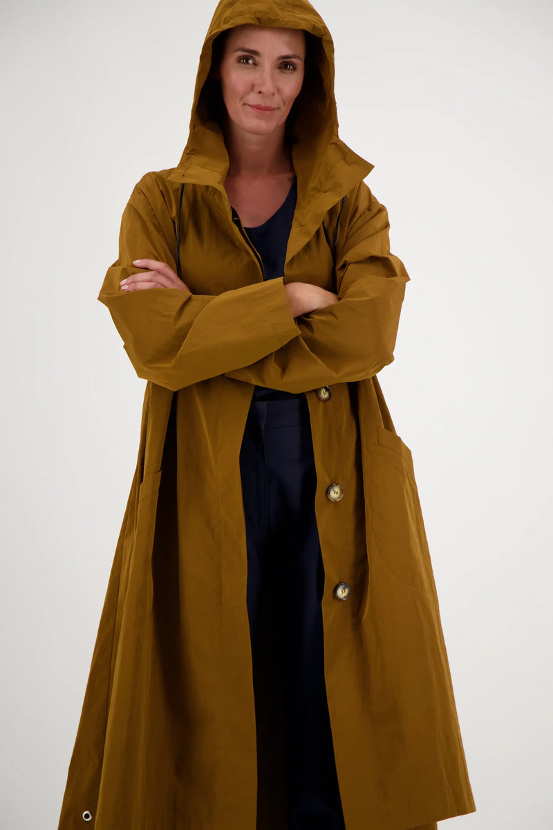 PARKA MALO EN COTON DÉPERLANT TABAC
