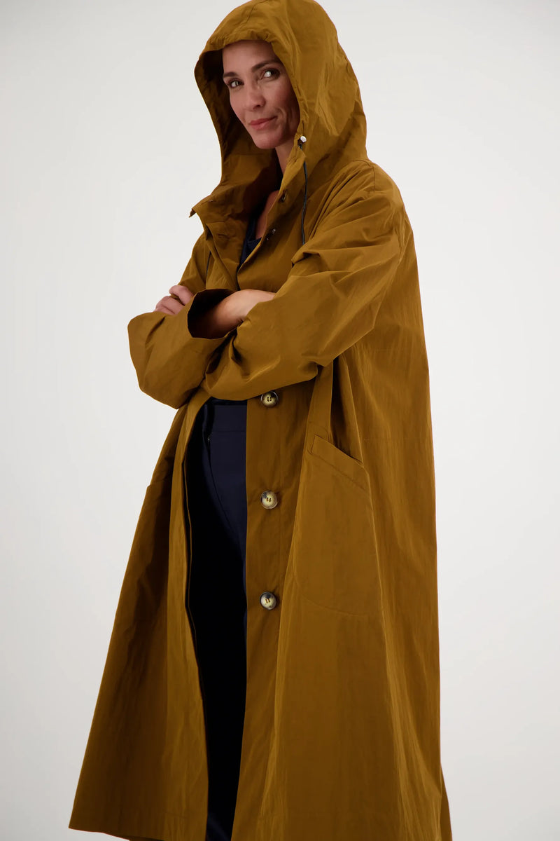PARKA MALO EN COTON DÉPERLANT TABAC