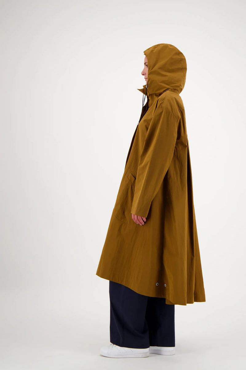 PARKA MALO EN COTON DÉPERLANT TABAC