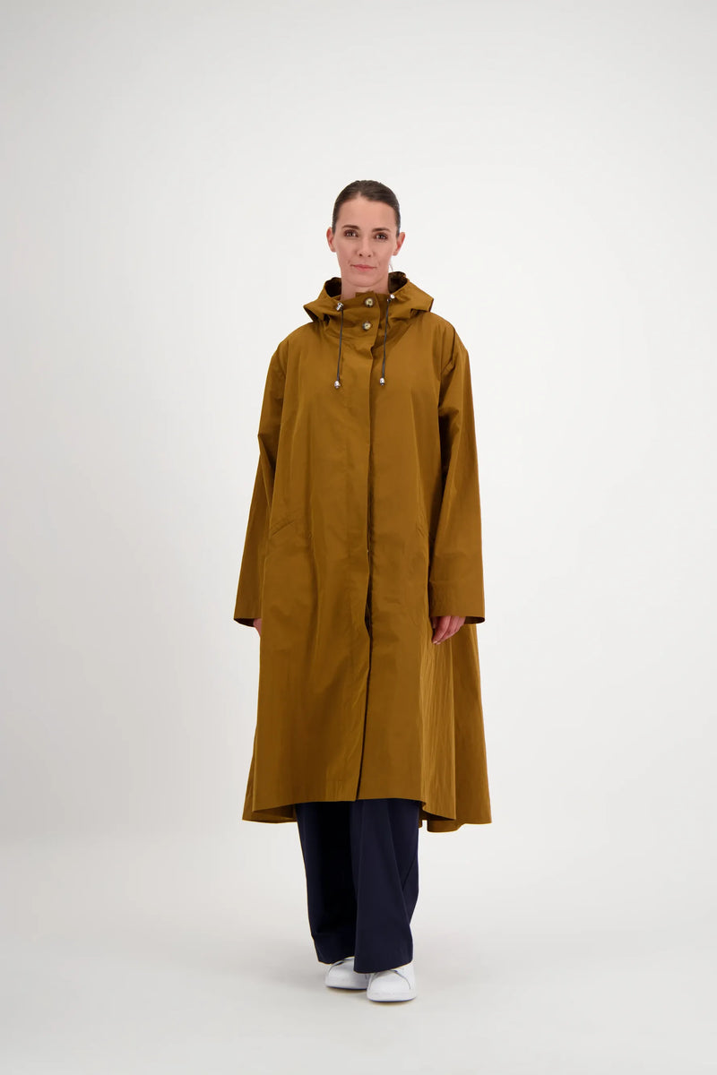 PARKA MALO EN COTON DÉPERLANT TABAC