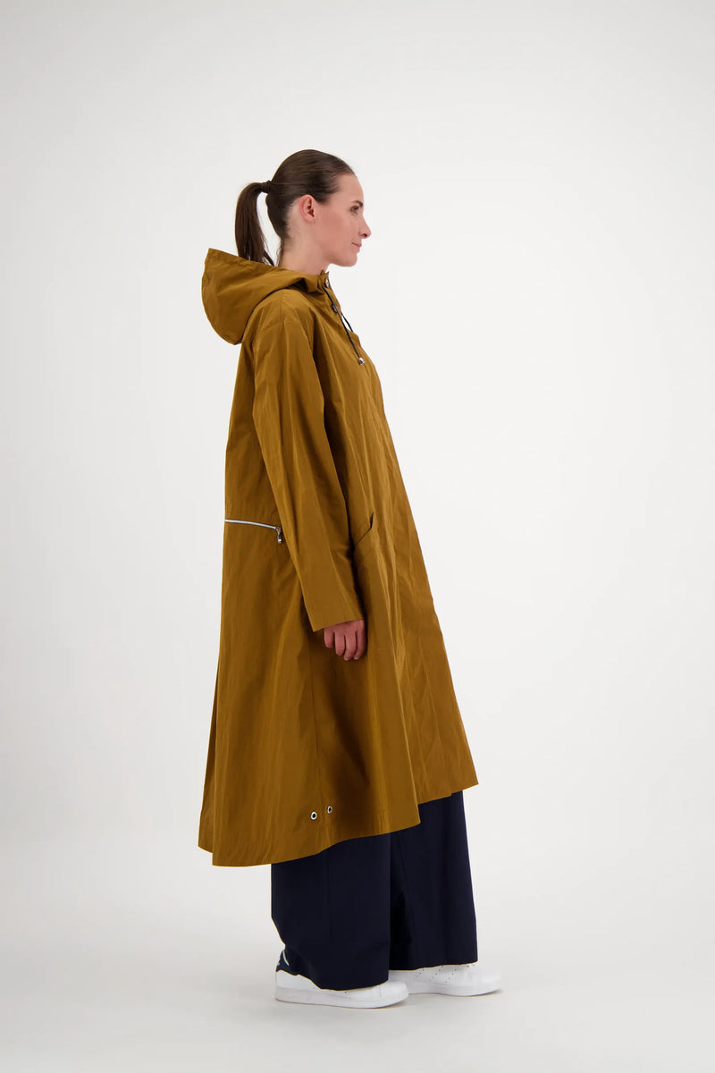 PARKA MALO EN COTON DÉPERLANT TABAC