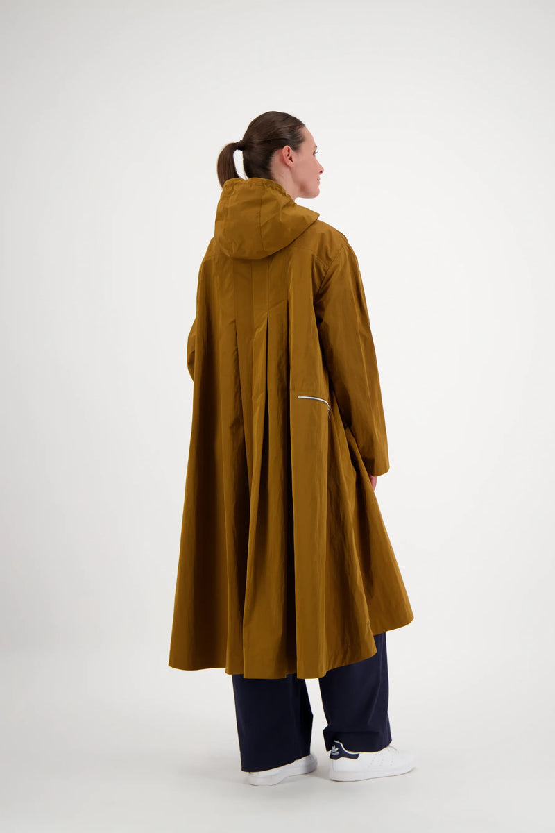 PARKA MALO EN COTON DÉPERLANT TABAC
