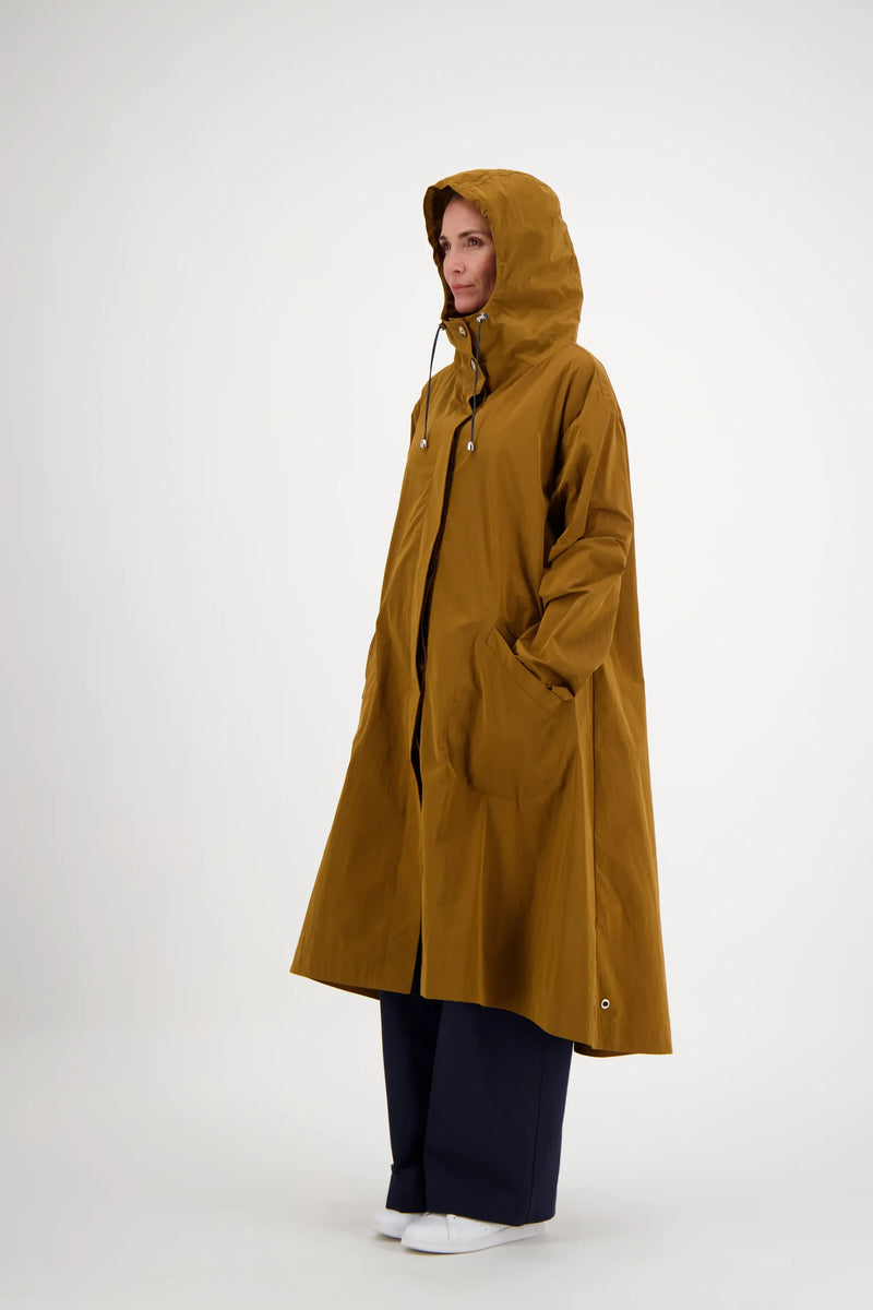 PARKA MALO EN COTON DÉPERLANT TABAC