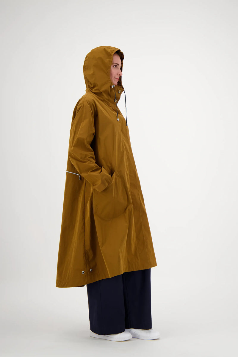 PARKA MALO EN COTON DÉPERLANT TABAC